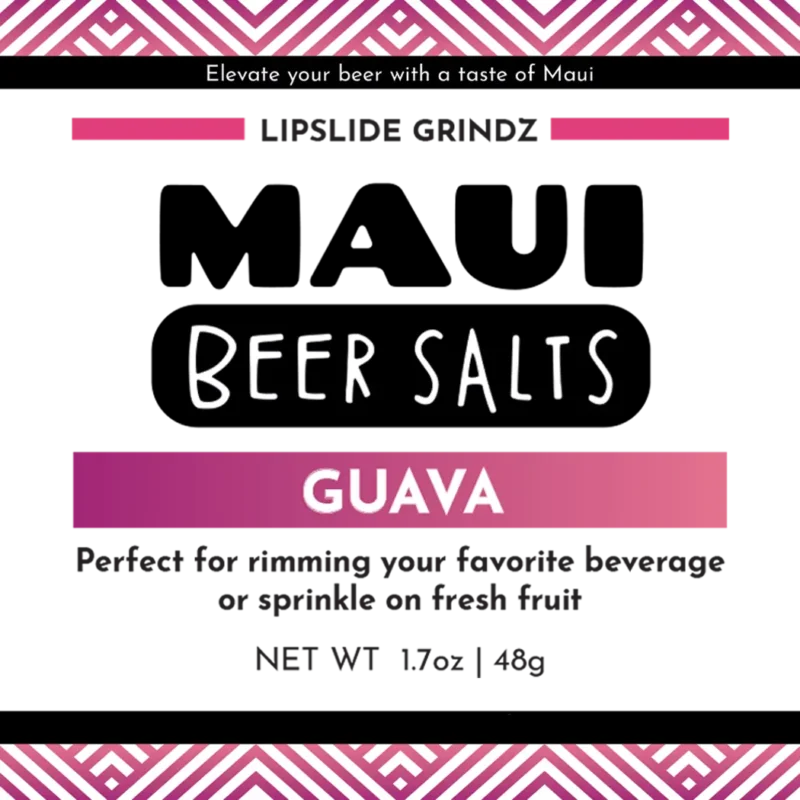 Maui Beer Salts - Guava